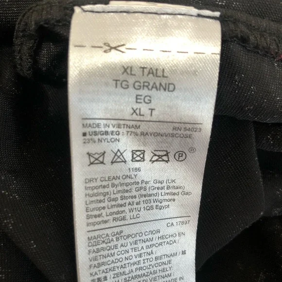 Gap Ruffle Velour Velvet Black Floral Shift Dress - Picture 7 of 10